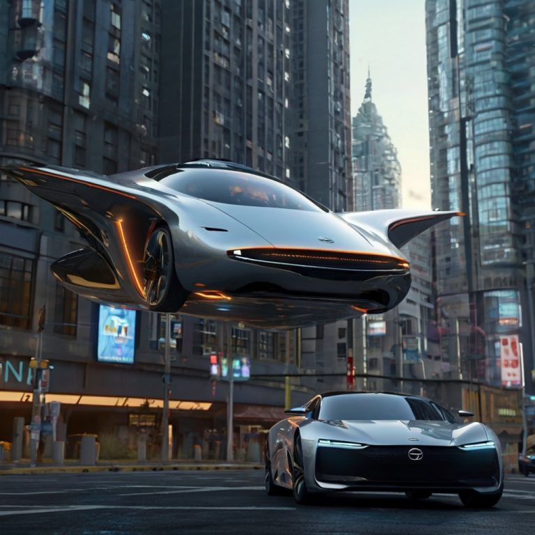 Paris 2024 : Les Taxis Volants Prêts à Révolutionner les Jeux Olympiques